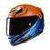 Hjc Rpha 12 Kos Мотошлем Orange Mat Оранжевый