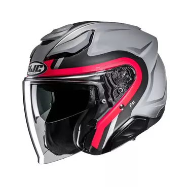 Hjc F31 Bask Мотошлем Red Matt Красный