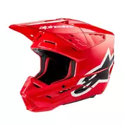 Alpinestars Sm5 2206 Corp Мотошлем Red Красный