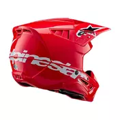 Alpinestars Sm5 2206 Corp Мотошлем Red Красный