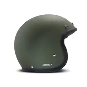 Dmd Jet Retro Мотошлем Green Matt Зеленый