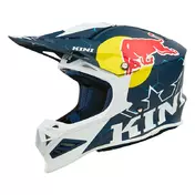 Kini Red Bull Mxc1 1.0 Мотошлем Blue White Синий