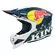 Kini Red Bull Mxc1 1.0 Мотошлем Blue White Синий