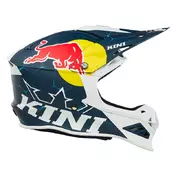 Kini Red Bull Mxc1 1.0 Мотошлем Blue White Синий