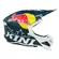 Kini Red Bull Mxc1 1.0 Мотошлем Blue White Синий