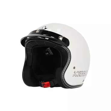 Acerbis Skodela 2206 Мотошлем White Белый