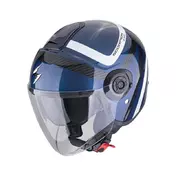 Scorpion Exo City 2 Riva Мотошлем Blue Синий