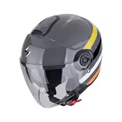 Scorpion Exo City 2 Bee Мотошлем Grey Yellow Серый