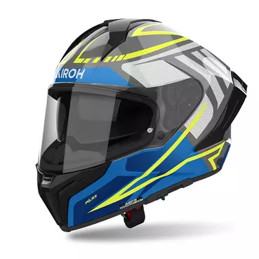 Airoh Matryx Rider Мотошлем Blue Gloss Синий