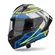 Airoh Matryx Rider Мотошлем Blue Gloss Синий
