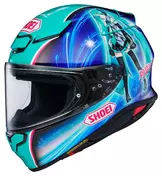 NXR2 Hatsune Miku TC-4 Black, Blue, Green, Pink