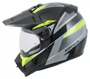 Enduro Carbon Evo Carbon, Black, Yellow