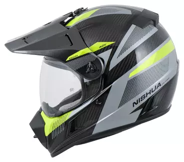 Enduro Carbon Evo Carbon, Black, Yellow