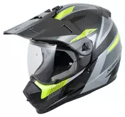 Enduro Carbon Evo Carbon, Black, Yellow