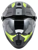 Enduro Carbon Evo Carbon, Black, Yellow