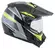Enduro Carbon Evo Carbon, Black, Yellow