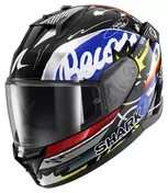 D-Skwal 3 Streetrush silver, blue, red