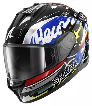 D-Skwal 3 Streetrush silver, blue, red