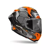 Airoh Gp 800 Must Мотошлем Orange Оранжевый