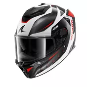 Shark Spartan Gt Pro Carbon Mekarium White Белый