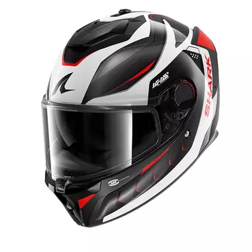 Shark Spartan Gt Pro Carbon Mekarium White Белый