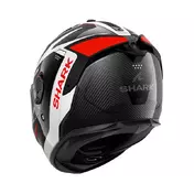 Shark Spartan Gt Pro Carbon Mekarium White Белый