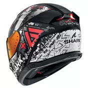 Shark Skwal I3 Hellcat Mat Мотошлем Red Красный