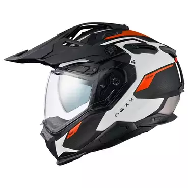 NEXX X.WED3 Keyo integralhelm White / Orange MT