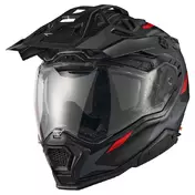 NEXX X.WED3 Keyo integralhelm Grey / Red MT