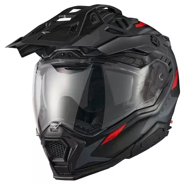 NEXX X.WED3 Keyo integralhelm Grey / Red MT