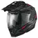 NEXX X.WED3 Keyo integralhelm Grey / Red MT