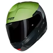Nolan N90.3 06 Verniciatura Speciale Мотошлем Green Зеленый