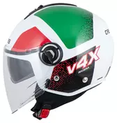 Riviera V4 X Alpha Italia White, Black, Green, Red