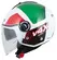 Riviera V4 X Alpha Italia White, Black, Green, Red