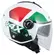 Riviera V4 X Alpha Italia White, Black, Green, Red