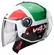Riviera V4 X Alpha Italia White, Black, Green, Red