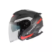 Premier Jt5 Carbon Ma 2 Bm Мотошлем Red Красный