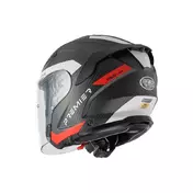 Premier Jt5 Carbon Ma 2 Bm Мотошлем Red Красный