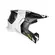 Acerbis T711 Мотошлем Black White Черный