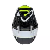 Acerbis T711 Мотошлем Black White Черный