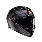 Agv K3 E2206 Syth Мотошлем Black Yellow Matt Желтый