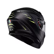 Agv K3 E2206 Syth Мотошлем Black Yellow Matt Желтый