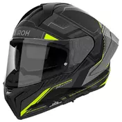 AIROH Matryx Rocket integralhelm yellow matt