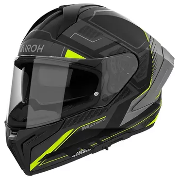 AIROH Matryx Rocket integralhelm yellow matt