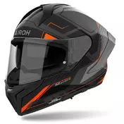 AIROH Matryx Rocket integralhelm Orange Matt