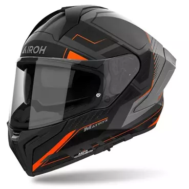 AIROH Matryx Rocket integralhelm Orange Matt