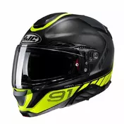 HJC RPHA 91 Rafino Modularhelm Черно-желтый