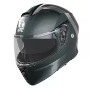 Agv Streetmodular Resia Modular Мотошлем Silver Серый