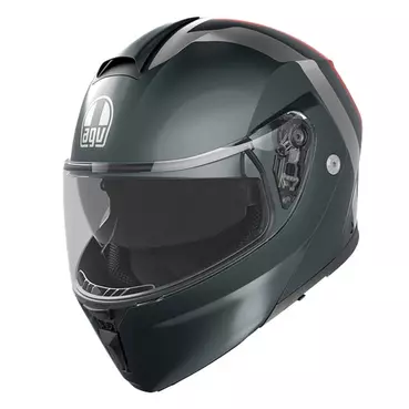 Agv Streetmodular Resia Modular Мотошлем Silver Серый