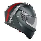 Agv Streetmodular Resia Modular Мотошлем Silver Серый